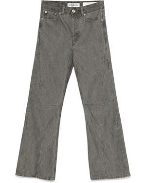 Our Legacy Moto Cut Jeans - Grijs