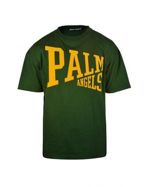 Palm Angels T -Shirt - Grün