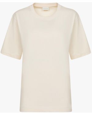 Dries Van Noten 06010 Heydu 2600 W.K.Ss.T Shirt - White