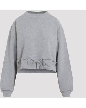 Dries Van Noten Haserfiela Sweatshirt - Grey