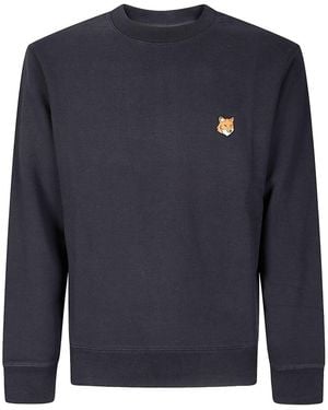 Maison Kitsuné Maison Kitsune' Jumpers - Blue
