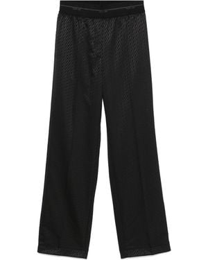 Helmut Lang Lwb Car Trouser.Tona O10Hw202 - Black