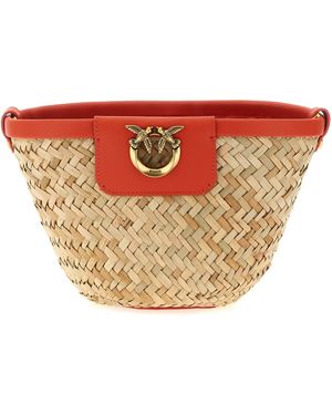 Pinko 'Love Summer Eimer' Crossbody -Tasche - Pink