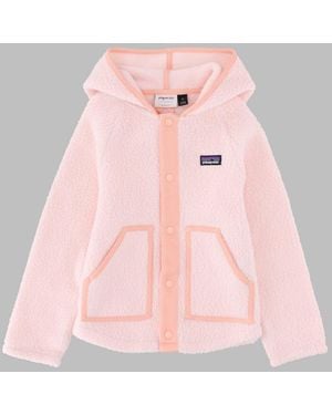 Patagonia Baby Mini Retro Pile Jacket - Pink