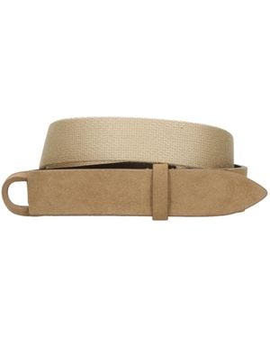 ORCIANI NOBUCKLE Belts Sand - Natur