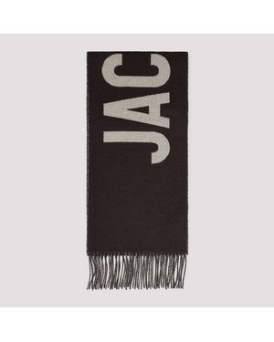 Jacquemus Schal - Schwarz
