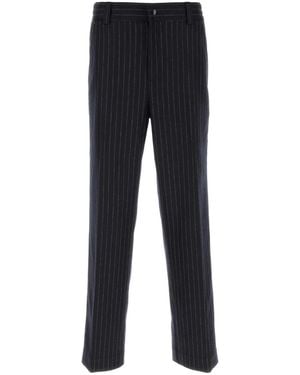 Moncler Straight Trousers - Black