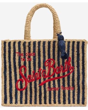 MC2 Saint Barth Rafiya Collette Bag - Red