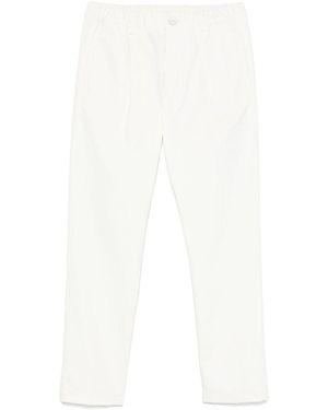 Herno Cotton Trousers - White