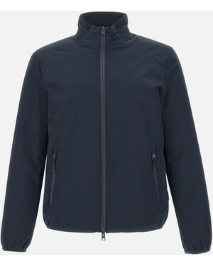 Woolrich Segel-Bomberjacke - Blau