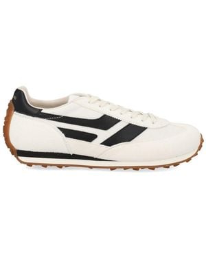 Tom Ford Calf Leather Trainer - White