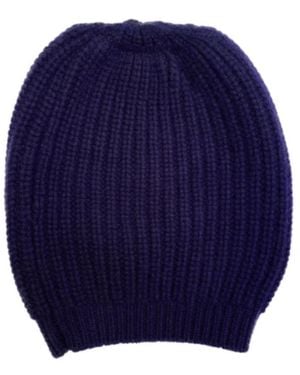 LA ROSE Cash Beanie - Blue