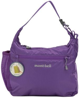Montbell Shoulder Bags - Purple