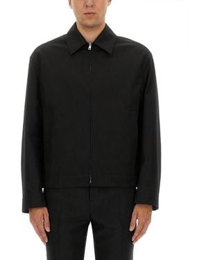 Gucci Cotton Twill Jacket - Black