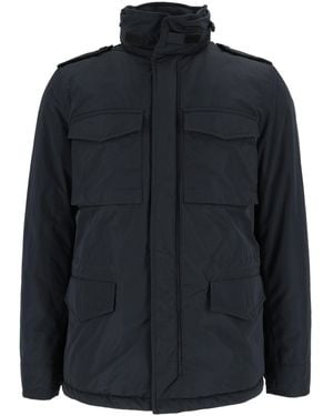 Aspesi Giub Minifield Vento - Blau