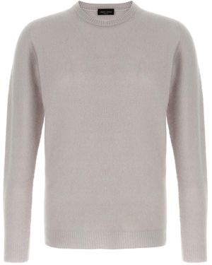 Roberto Collina Cashmere Pullover - Grau