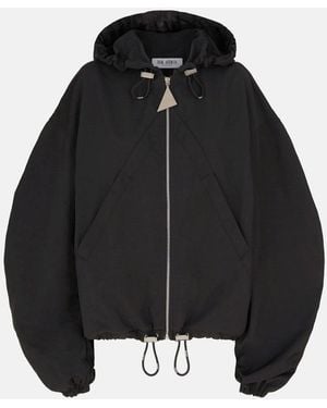 The Attico De Attico Bomber Nylon - Zwart