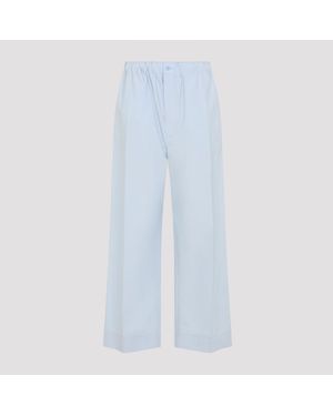 Carven Pull On Trousers - Azul