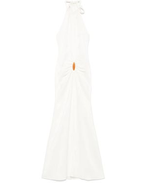 Raquel Diniz Kleider Creme - Weiß