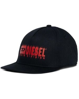 DIESEL Hat With Visor - Blue