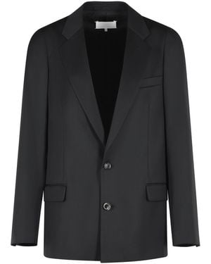 Maison Margiela Virgin Wool Blazer - Black