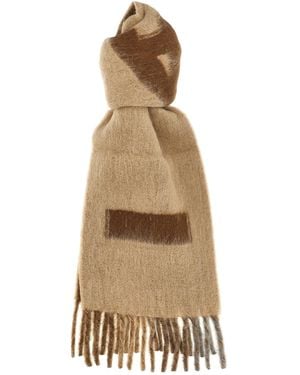 Marni 'Maxi Scarf - Natural