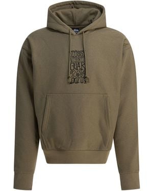 Stussy Stussy Cotton Sweatshirt - Green