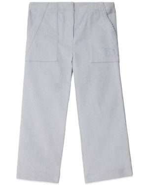 Burberry Kg4 Orla Cord - White