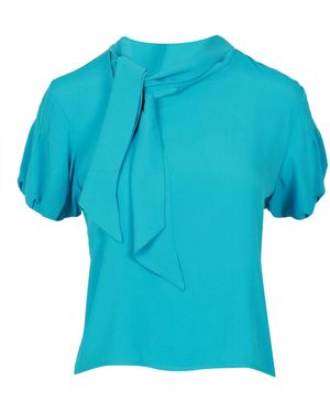 Grifoni Shirts Turquoise - Blauw