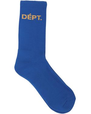 GALLERY DEPT. Galerie -Abteilung Socken - Blau