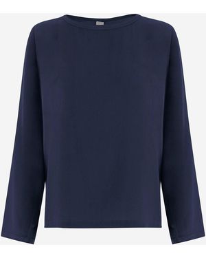 Q-WINS Silk Knit - Blue