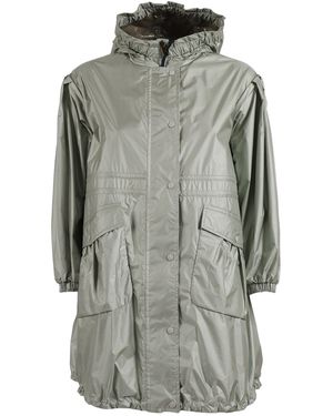 Moncler Ik'm Ik Weet Het Niet Zeker'm Klaar Om Te Gaan. - Grijs