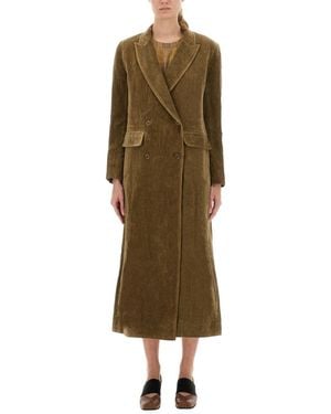 Uma Wang Cappotto "Camelot" Di - Verde