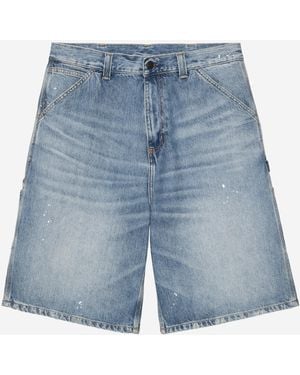 Carhartt Los pantalones cortos Og Single Knee son los primeros de su tipo. - Azul