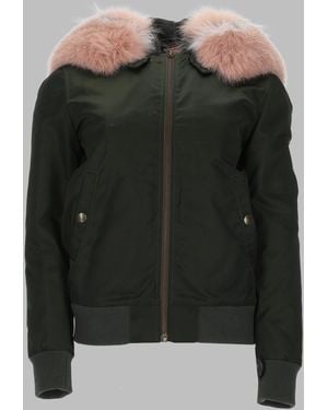 MR & MRS Mini Bomber Jacket - Black