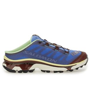 MM6 MAISON MARGIELA X SALOMON Maison Mm6 Xt4 Mule 2 Trainers Margiela X Salomon - Blue