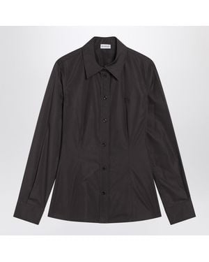 Burberry Cotton Shirt - Black