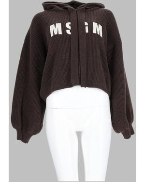 MSGM Msgm - Black