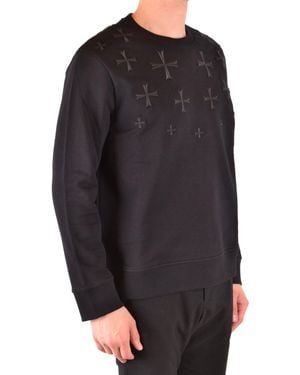 Neil Barrett Sudadera Negro