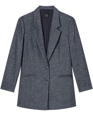 ARMANI EXCHANGE Jackets - Blue