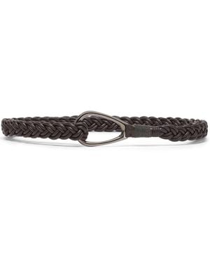 Brunello Cucinelli Ledergürtel - Braun