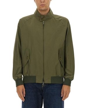 Baracuta G9 Harrington" Jacket - Green