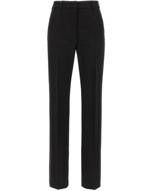 Sportmax Pantalones deportivos 'fetta' - Negro