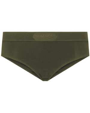 Tom Ford "Boy Signature" Culottes - Green