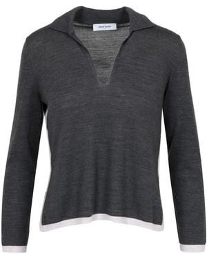 Gran Sasso T -Shirts und Polos grau - Schwarz
