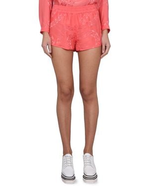 Stella McCartney Falabella Chain Short - Pink