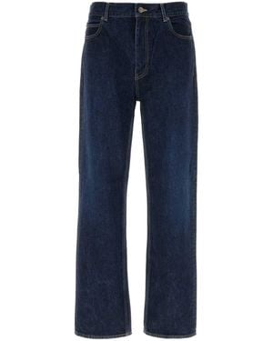 The Row Vanya Denim Jeans - Blue