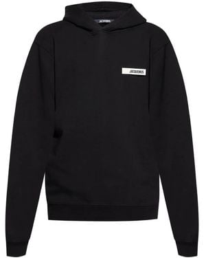 Jacquemus Sweatshirt With Logo - Red
