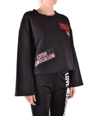 Love Moschino Sweatshirt - Black