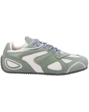 Axel Arigato Premium Nubuck Trainers - Green